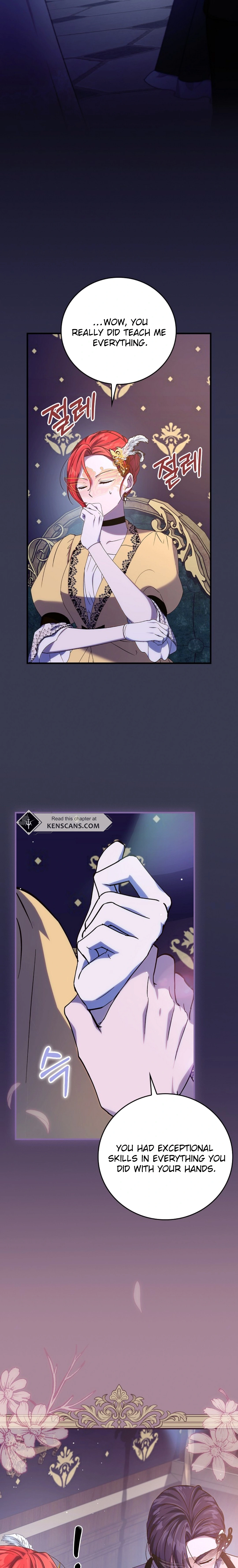 Since I Don't Know About It, Should We Part Ways, Your Majesty? Chapter 27 Page 9