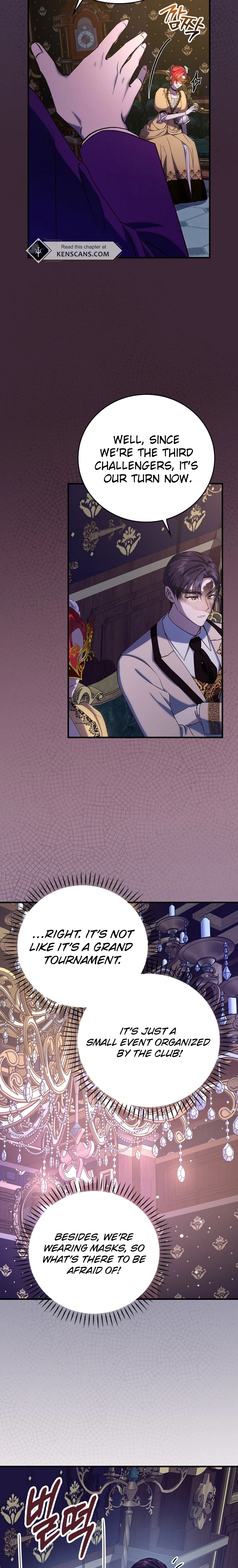 Since I Don't Know About It, Should We Part Ways, Your Majesty? Chapter 27 Page 11