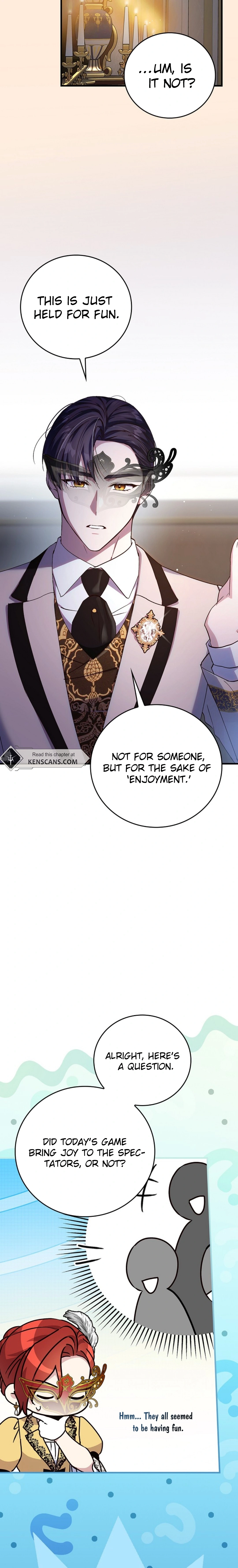 Since I Don't Know About It, Should We Part Ways, Your Majesty? Chapter 27 Page 20