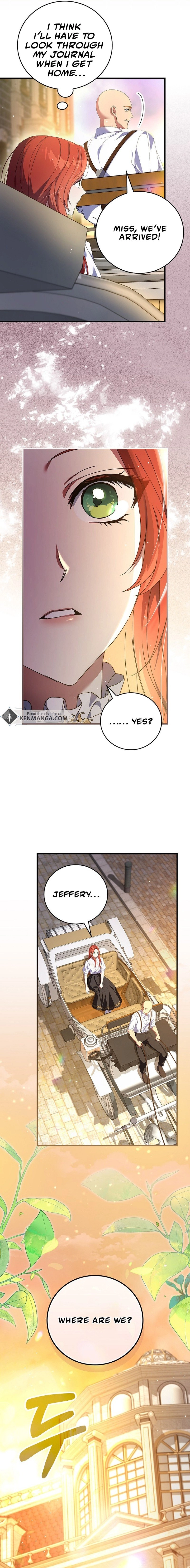 Since I Don't Know About It, Should We Part Ways, Your Majesty? Chapter 2 Page 14