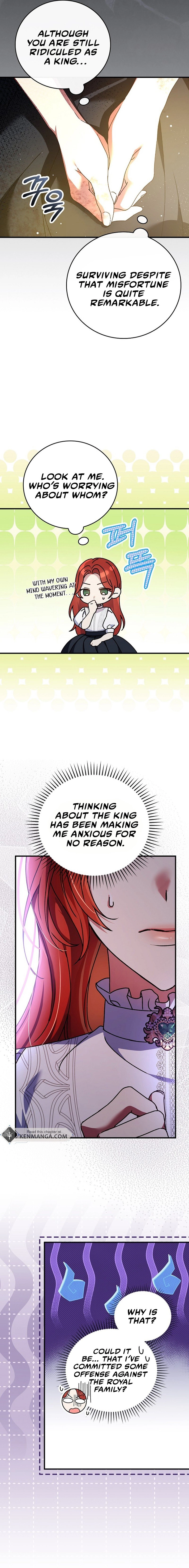 Since I Don't Know About It, Should We Part Ways, Your Majesty? Chapter 2 Page 13