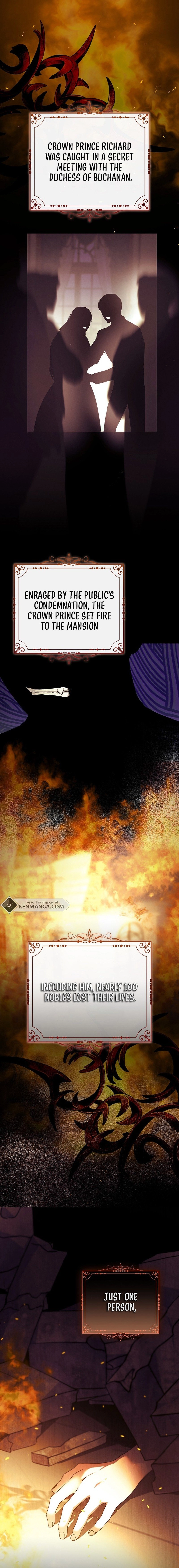 Since I Don't Know About It, Should We Part Ways, Your Majesty? Chapter 2 Page 3