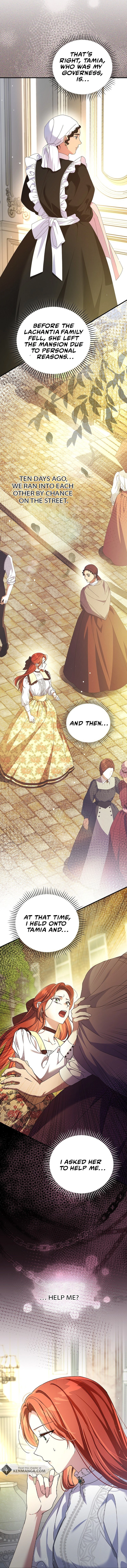 Since I Don't Know About It, Should We Part Ways, Your Majesty? Chapter 2 Page 22