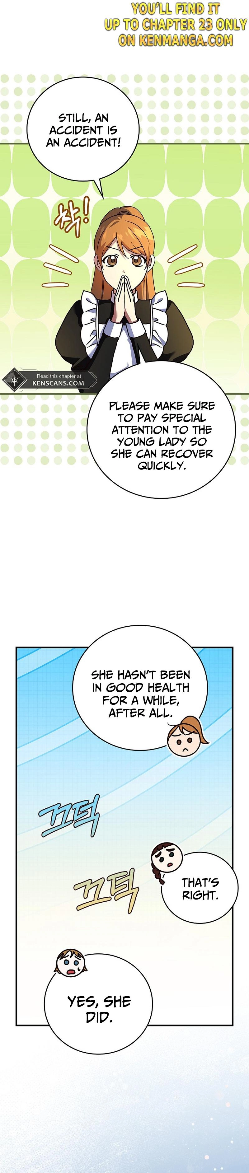 Since I Don't Know About It, Should We Part Ways, Your Majesty? Chapter 8 Page 6