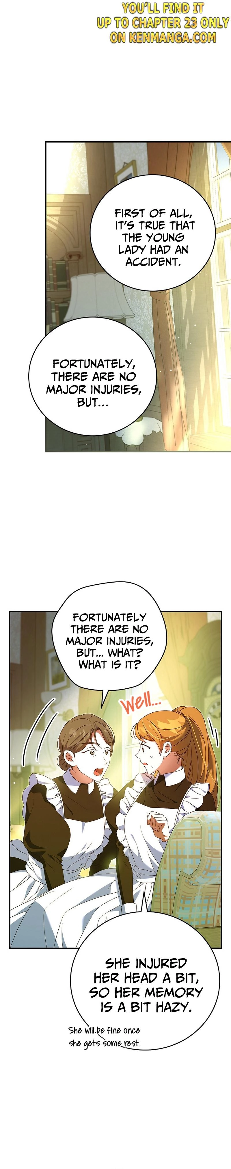 Since I Don't Know About It, Should We Part Ways, Your Majesty? Chapter 8 Page 4