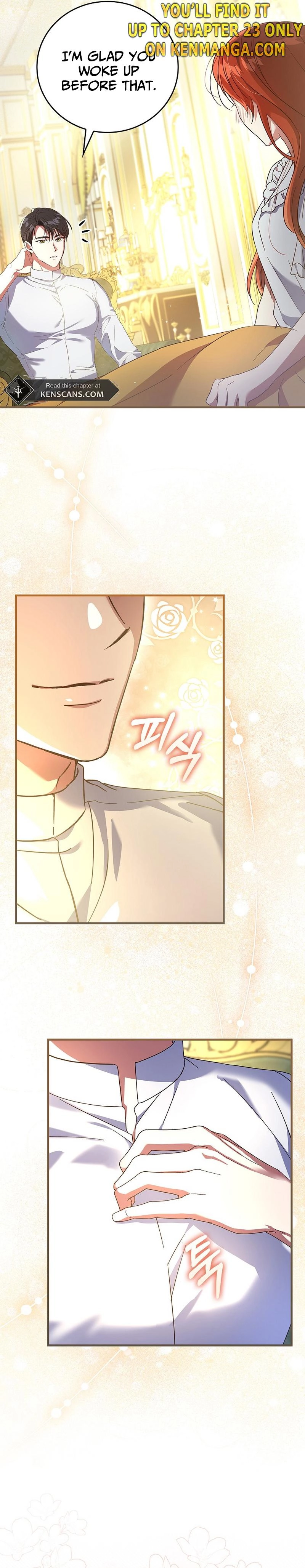 Since I Don't Know About It, Should We Part Ways, Your Majesty? Chapter 8 Page 18