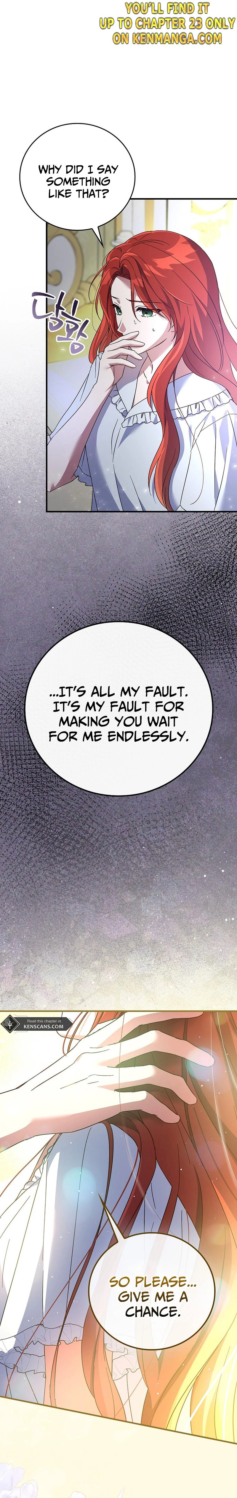 Since I Don't Know About It, Should We Part Ways, Your Majesty? Chapter 8 Page 25