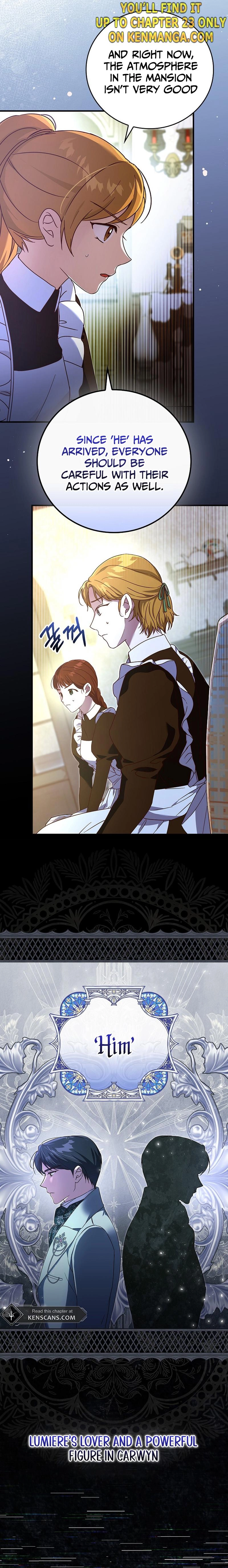 Since I Don't Know About It, Should We Part Ways, Your Majesty? Chapter 8 Page 7