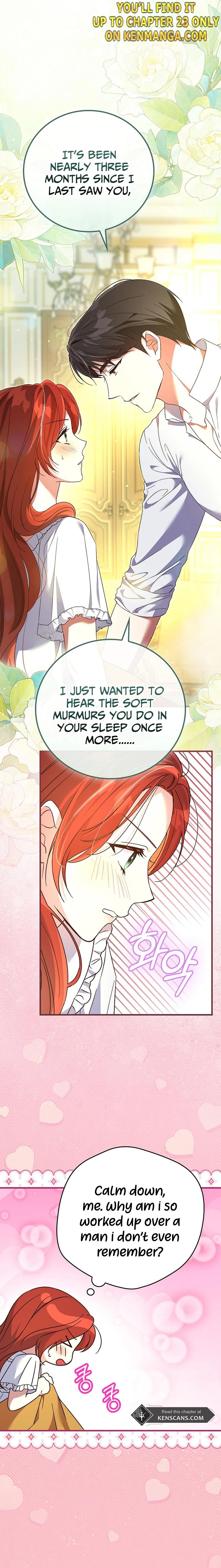 Since I Don't Know About It, Should We Part Ways, Your Majesty? Chapter 8 Page 22