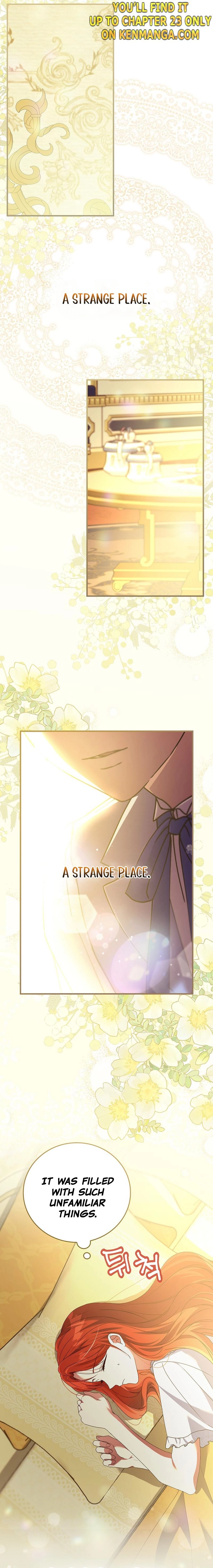 Since I Don't Know About It, Should We Part Ways, Your Majesty? Chapter 8 Page 15