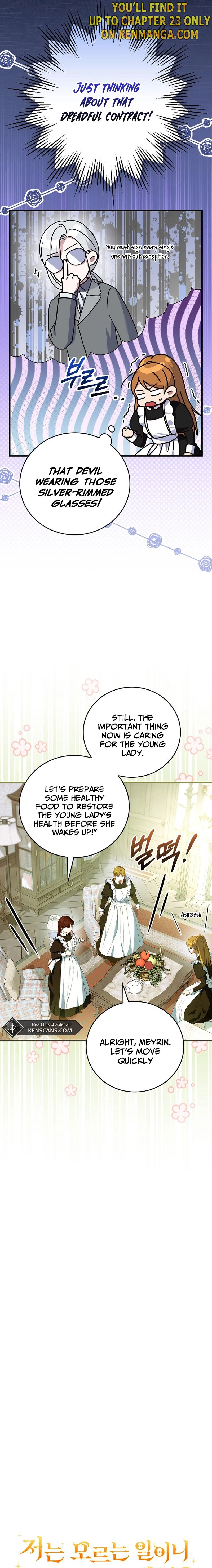 Since I Don't Know About It, Should We Part Ways, Your Majesty? Chapter 8 Page 9