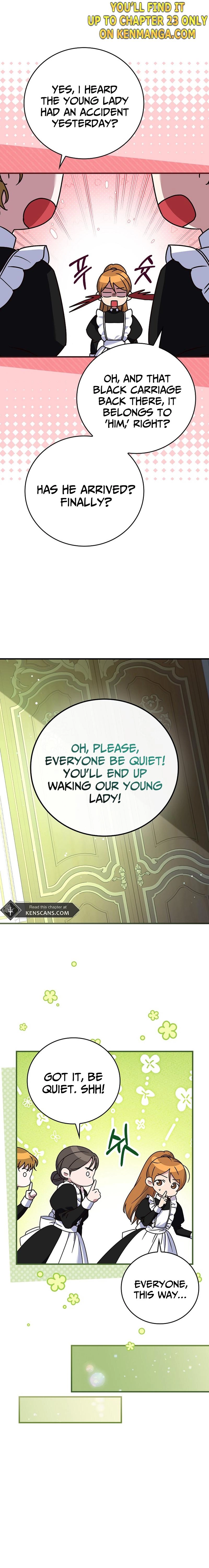 Since I Don't Know About It, Should We Part Ways, Your Majesty? Chapter 8 Page 3