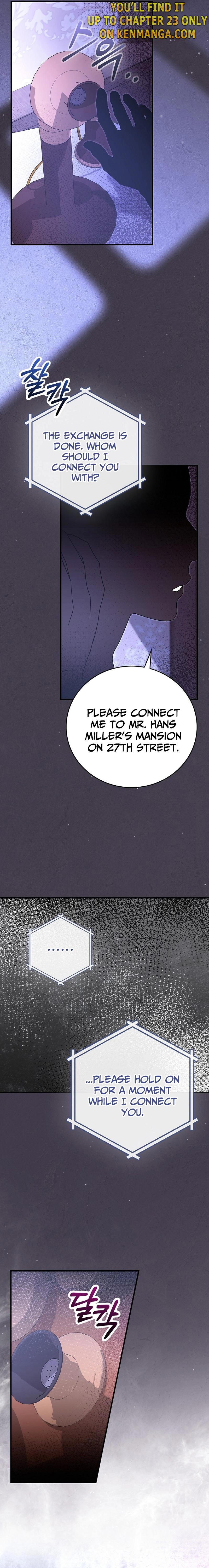 Since I Don't Know About It, Should We Part Ways, Your Majesty? Chapter 8 Page 11