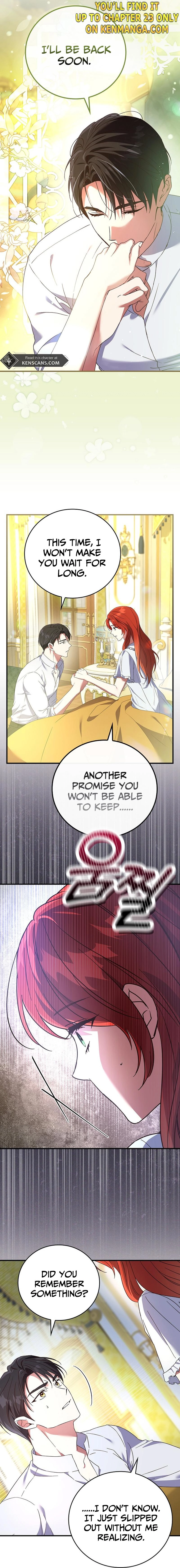 Since I Don't Know About It, Should We Part Ways, Your Majesty? Chapter 8 Page 24