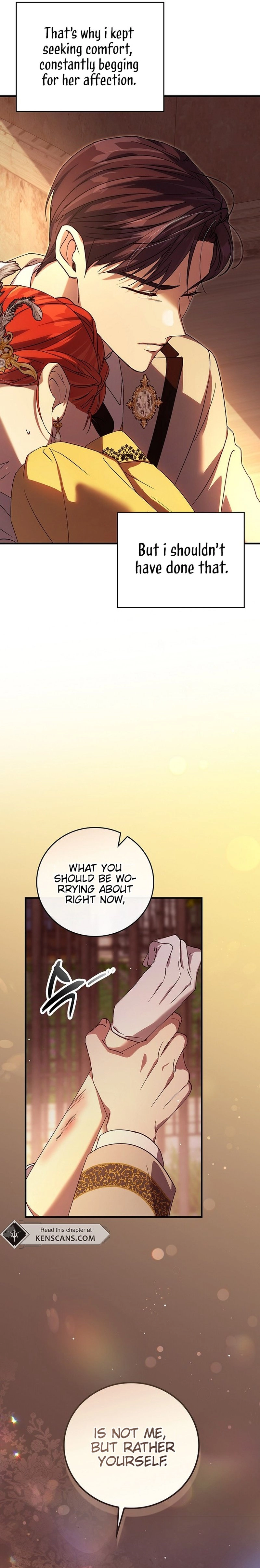 Since I Don't Know About It, Should We Part Ways, Your Majesty? Chapter 25 Page 12