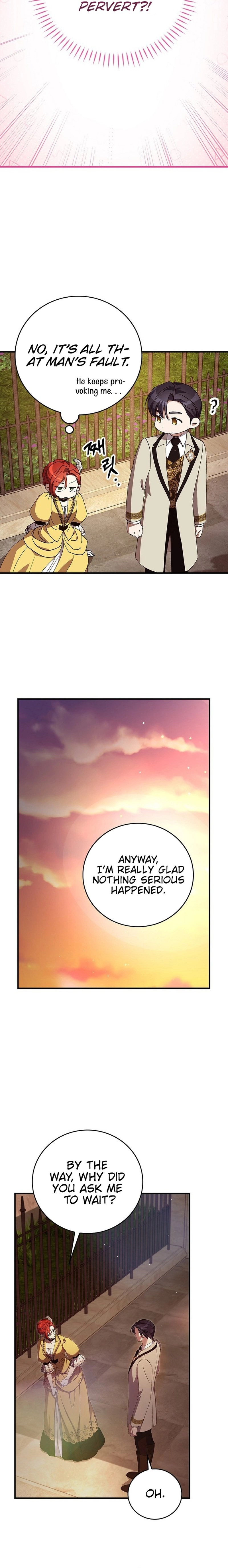 Since I Don't Know About It, Should We Part Ways, Your Majesty? Chapter 25 Page 15
