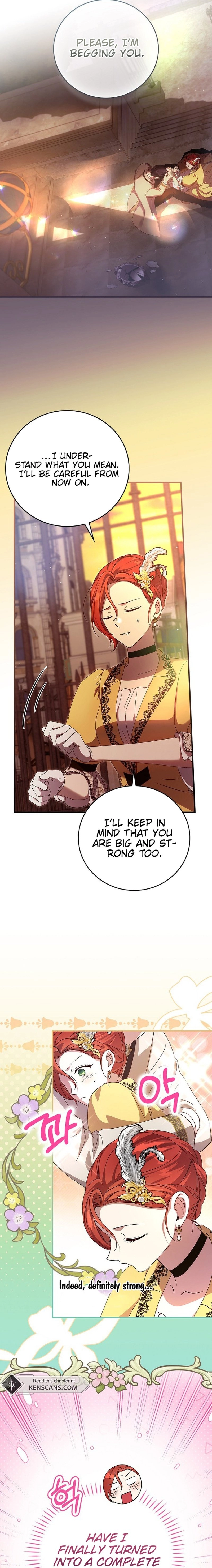 Since I Don't Know About It, Should We Part Ways, Your Majesty? Chapter 25 Page 14