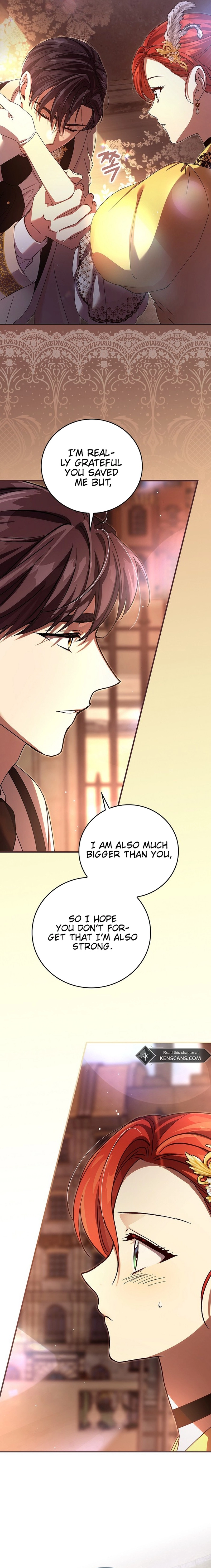 Since I Don't Know About It, Should We Part Ways, Your Majesty? Chapter 25 Page 13