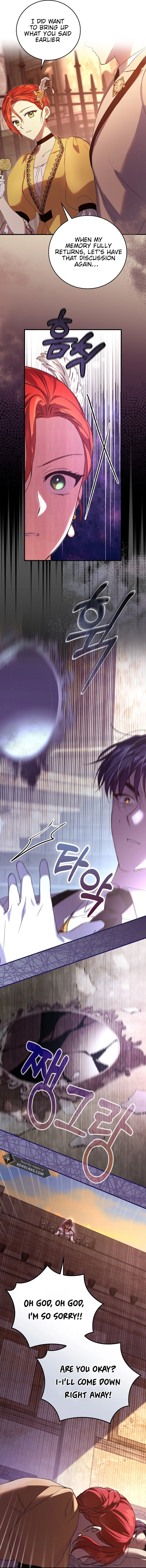 Since I Don't Know About It, Should We Part Ways, Your Majesty? Chapter 25 Page 6