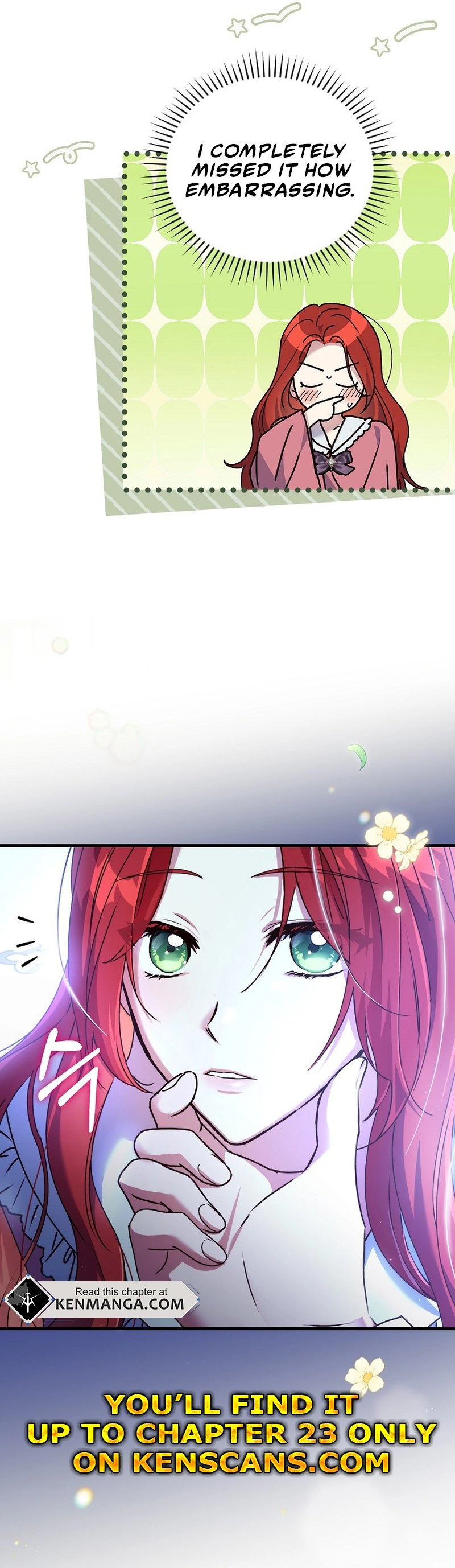 Since I Don't Know About It, Should We Part Ways, Your Majesty? Chapter 5 Page 3