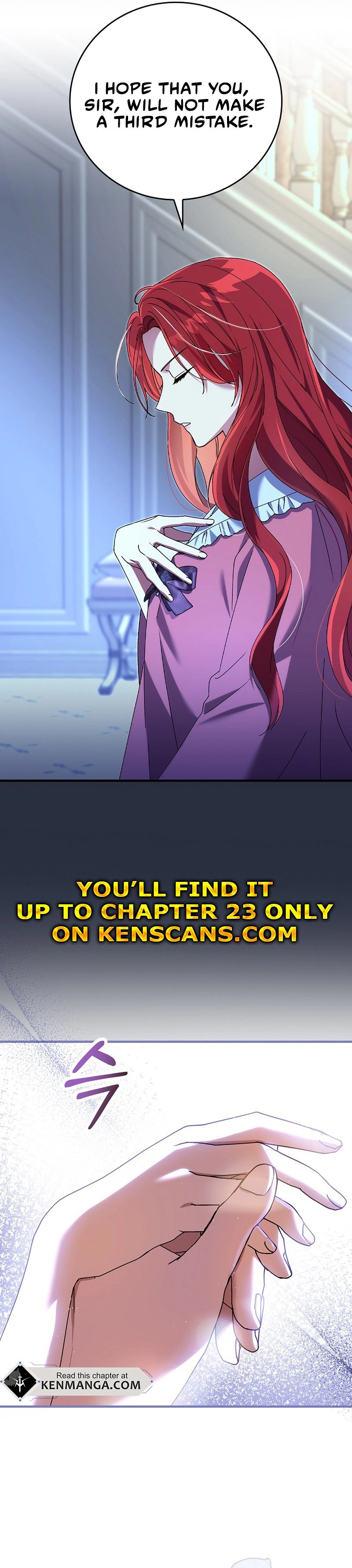 Since I Don't Know About It, Should We Part Ways, Your Majesty? Chapter 5 Page 13