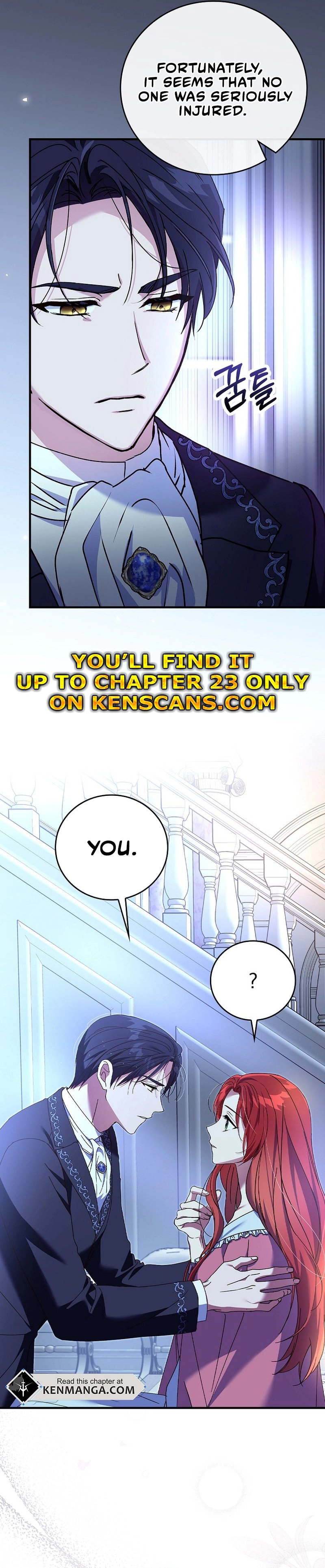 Since I Don't Know About It, Should We Part Ways, Your Majesty? Chapter 5 Page 7