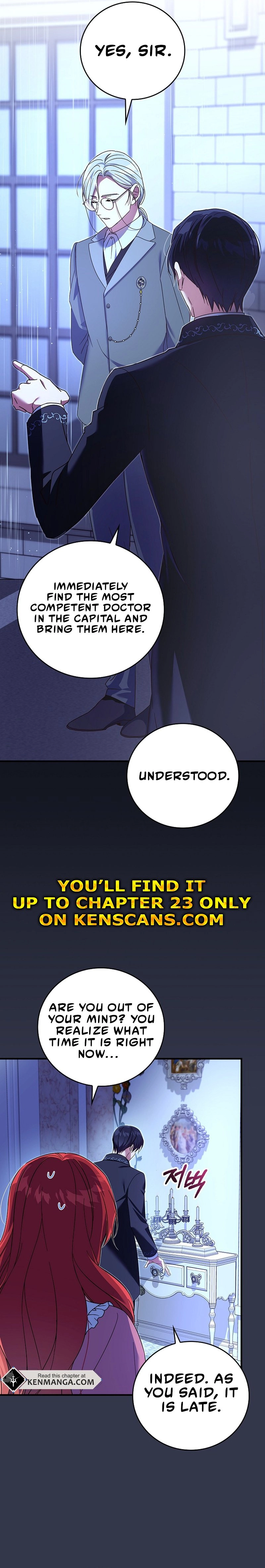 Since I Don't Know About It, Should We Part Ways, Your Majesty? Chapter 5 Page 16