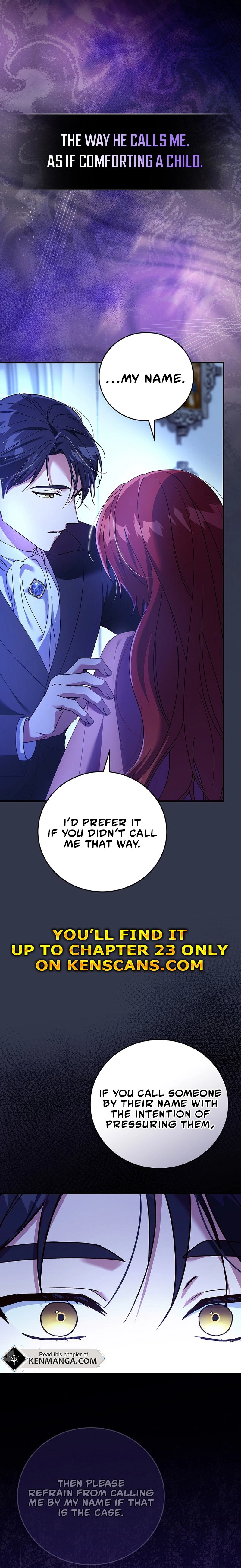 Since I Don't Know About It, Should We Part Ways, Your Majesty? Chapter 5 Page 10