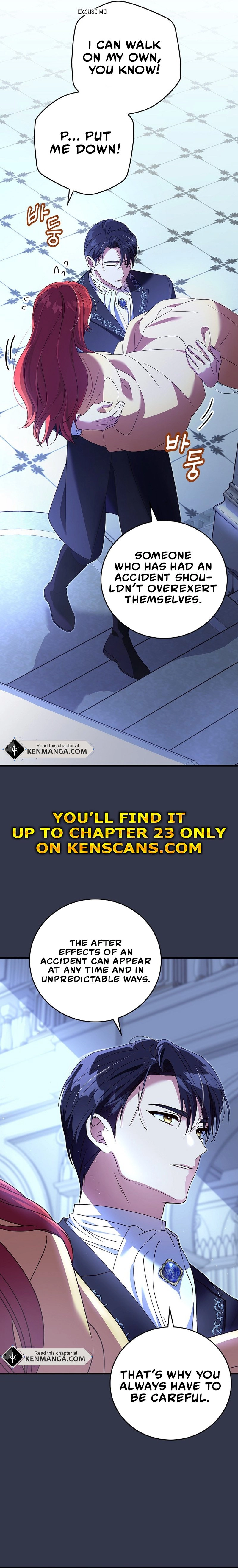 Since I Don't Know About It, Should We Part Ways, Your Majesty? Chapter 5 Page 18