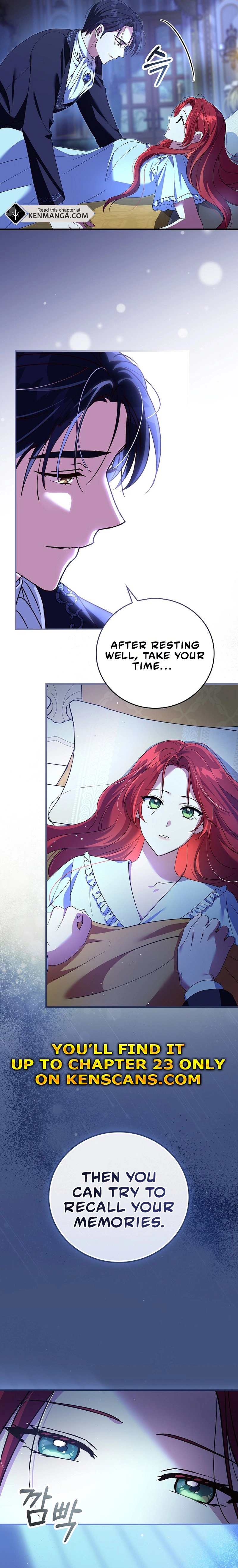 Since I Don't Know About It, Should We Part Ways, Your Majesty? Chapter 5 Page 27