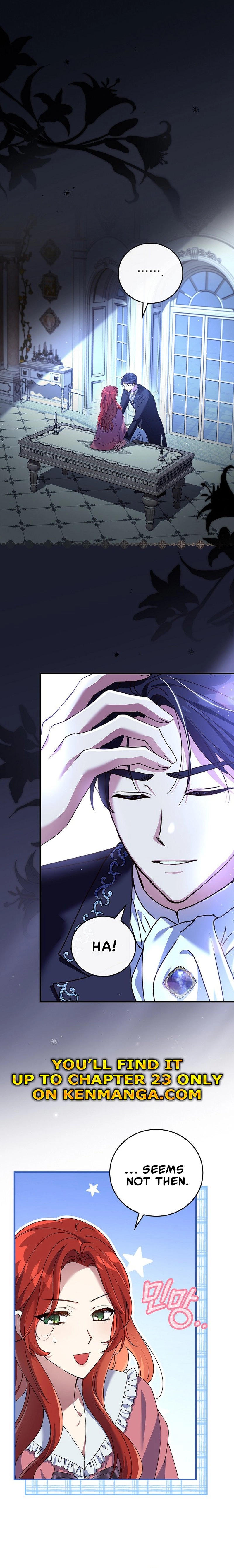 Since I Don't Know About It, Should We Part Ways, Your Majesty? Chapter 5 Page 2