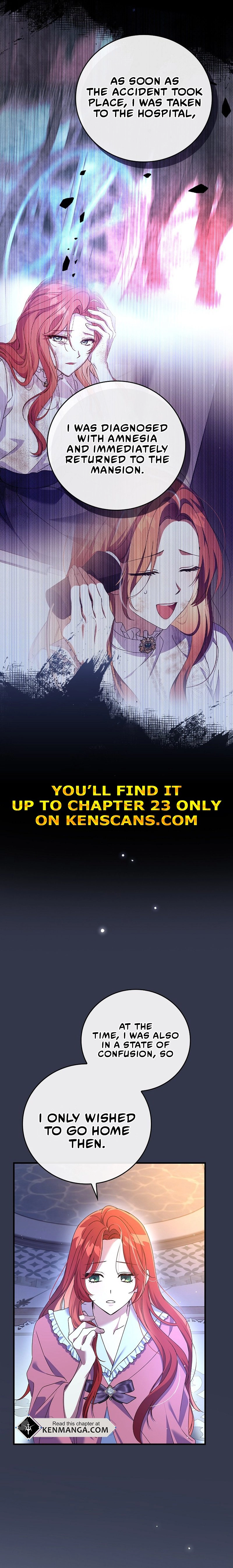 Since I Don't Know About It, Should We Part Ways, Your Majesty? Chapter 5 Page 6