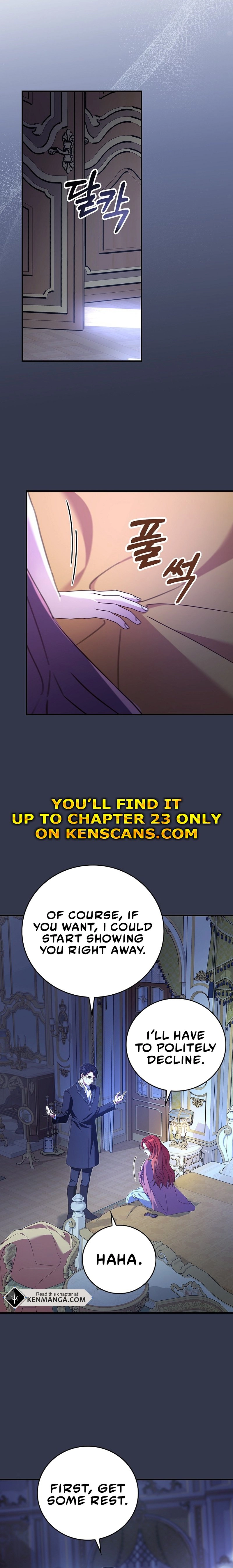Since I Don't Know About It, Should We Part Ways, Your Majesty? Chapter 5 Page 26