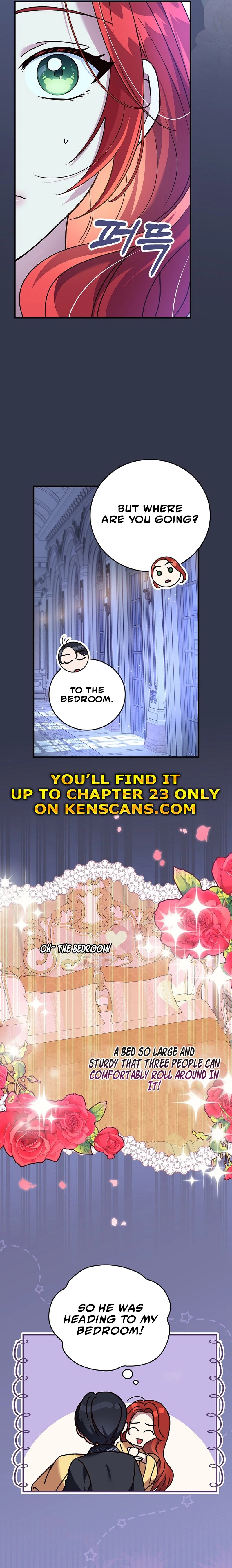 Since I Don't Know About It, Should We Part Ways, Your Majesty? Chapter 5 Page 21