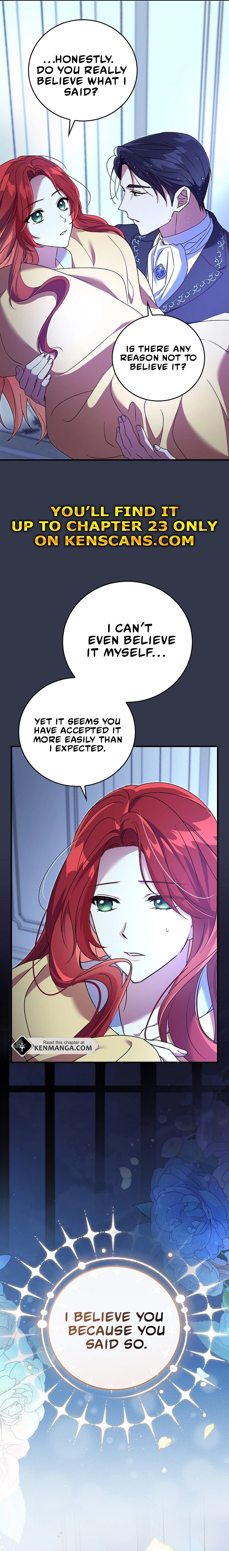 Since I Don't Know About It, Should We Part Ways, Your Majesty? Chapter 5 Page 19