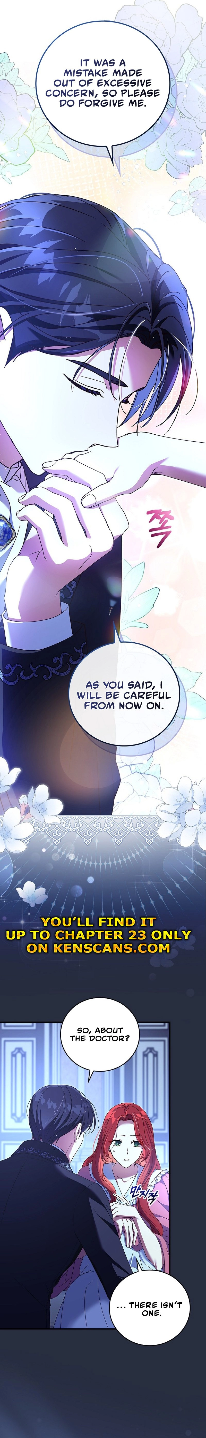 Since I Don't Know About It, Should We Part Ways, Your Majesty? Chapter 5 Page 14