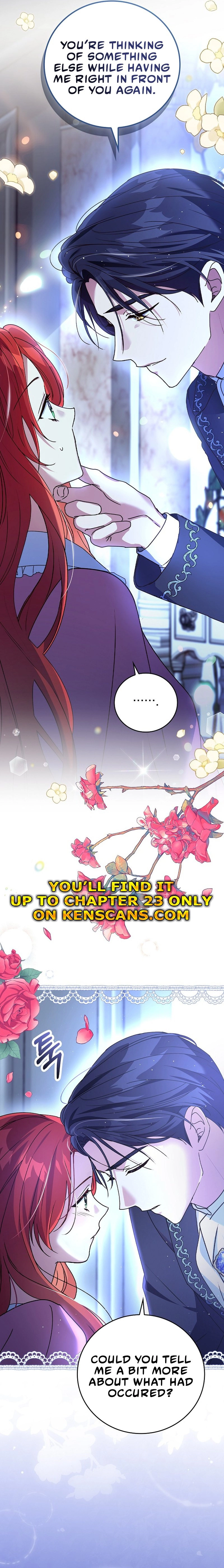Since I Don't Know About It, Should We Part Ways, Your Majesty? Chapter 5 Page 4