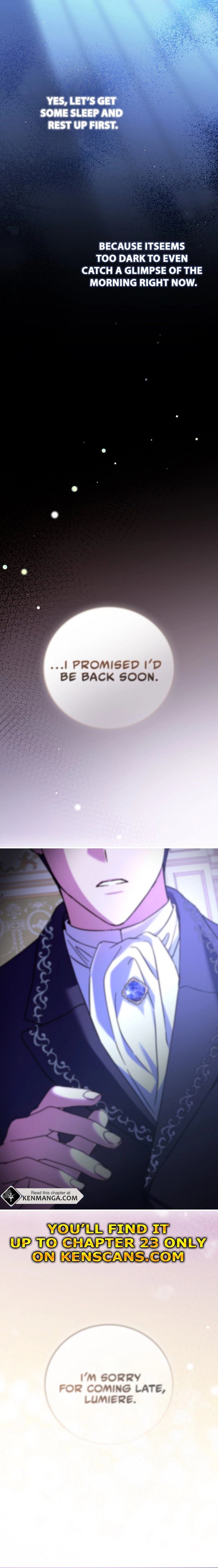 Since I Don't Know About It, Should We Part Ways, Your Majesty? Chapter 5 Page 28