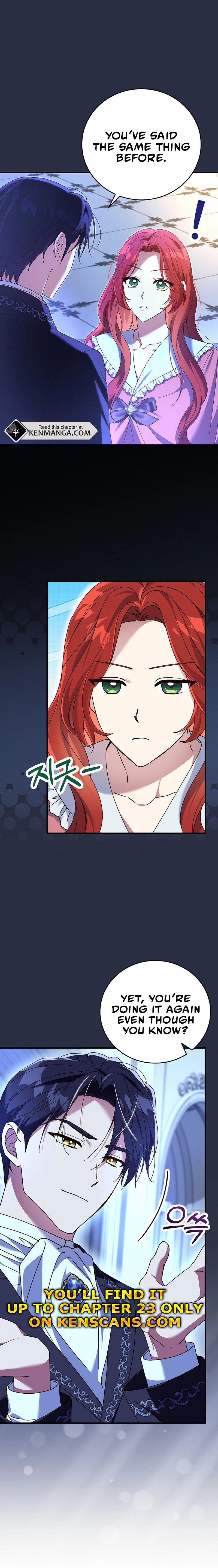 Since I Don't Know About It, Should We Part Ways, Your Majesty? Chapter 5 Page 12