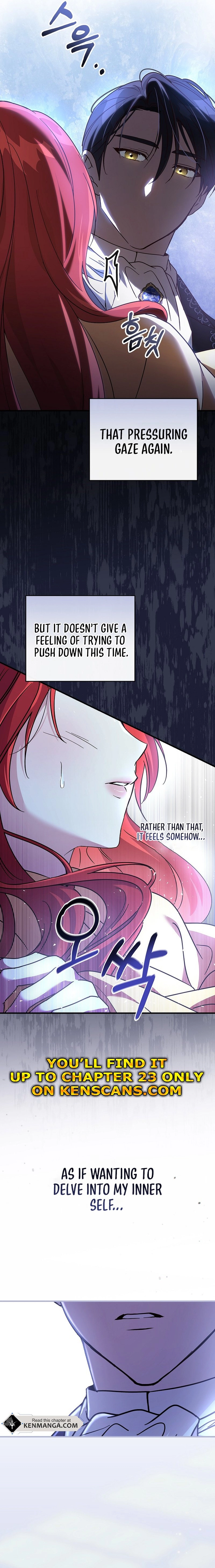 Since I Don't Know About It, Should We Part Ways, Your Majesty? Chapter 5 Page 23