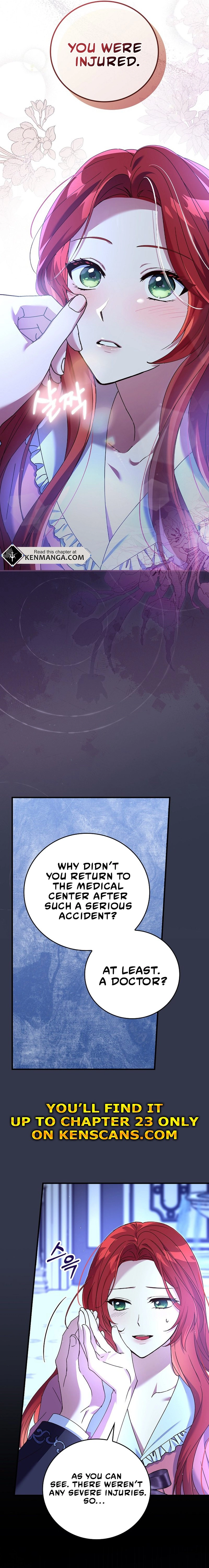 Since I Don't Know About It, Should We Part Ways, Your Majesty? Chapter 5 Page 8