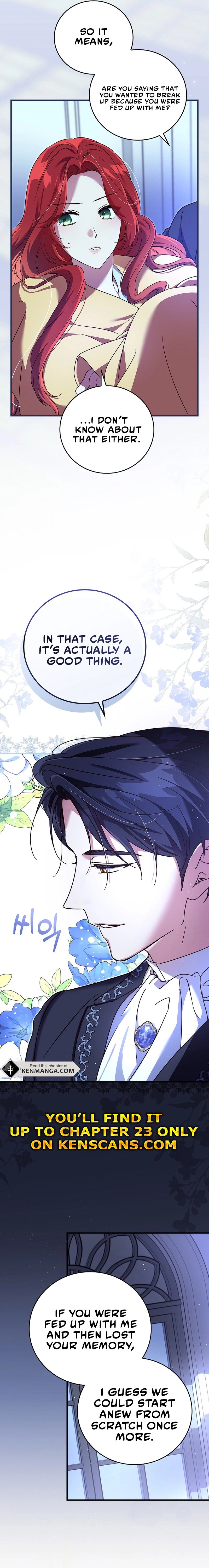 Since I Don't Know About It, Should We Part Ways, Your Majesty? Chapter 5 Page 24