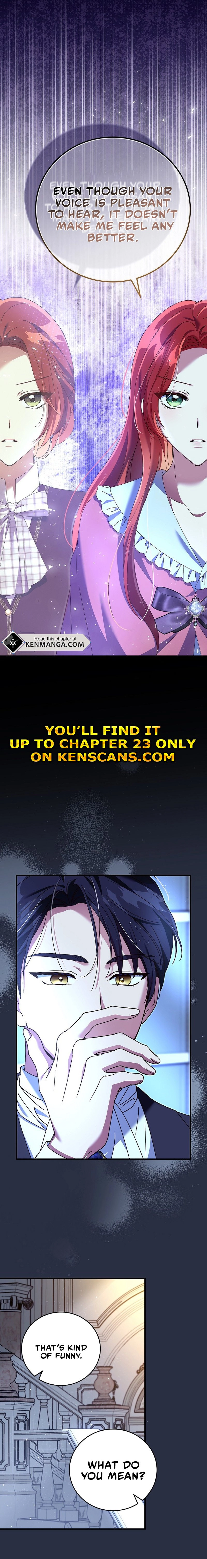 Since I Don't Know About It, Should We Part Ways, Your Majesty? Chapter 5 Page 11