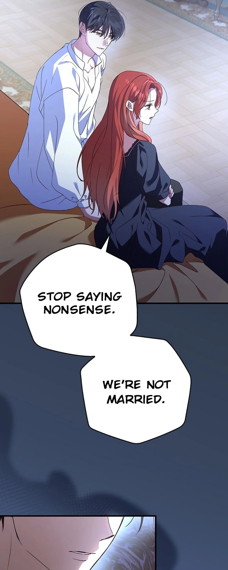 Since I Don't Know About It, Should We Part Ways, Your Majesty? Chapter 17 Page 8