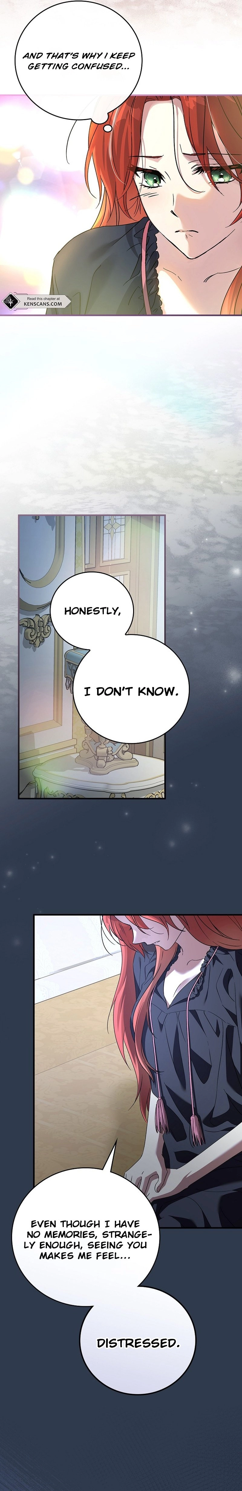 Since I Don't Know About It, Should We Part Ways, Your Majesty? Chapter 17 Page 14