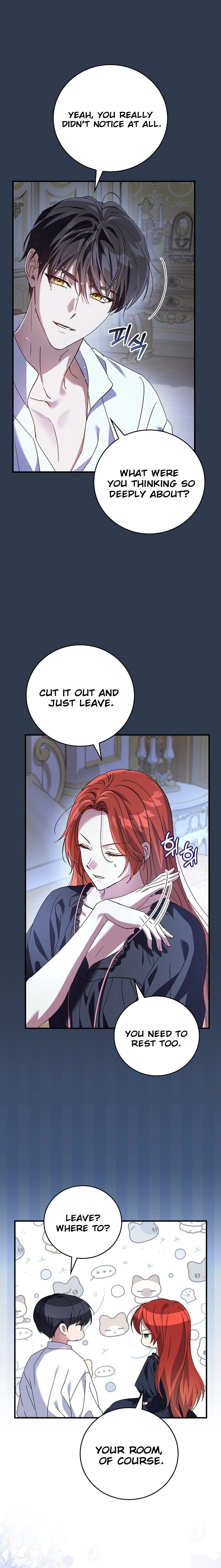 Since I Don't Know About It, Should We Part Ways, Your Majesty? Chapter 17 Page 4