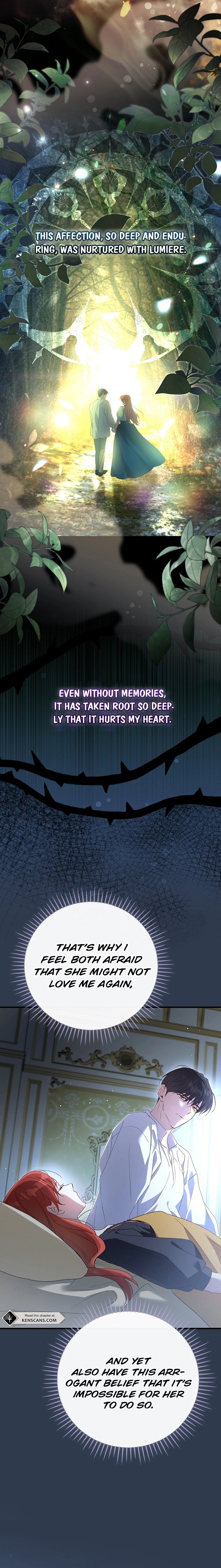 Since I Don't Know About It, Should We Part Ways, Your Majesty? Chapter 17 Page 23
