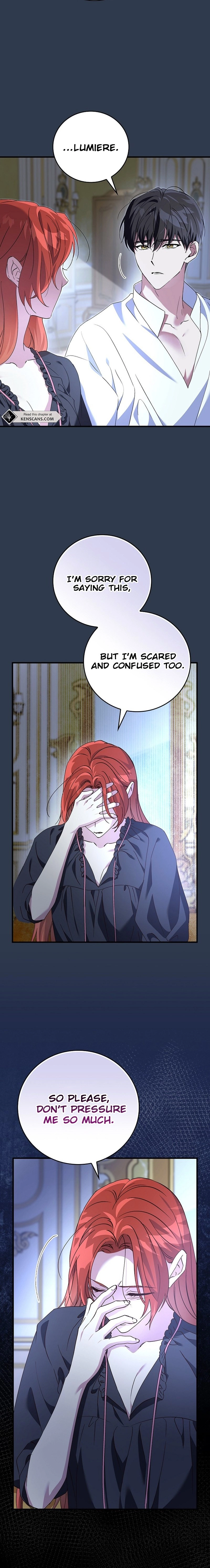 Since I Don't Know About It, Should We Part Ways, Your Majesty? Chapter 17 Page 19