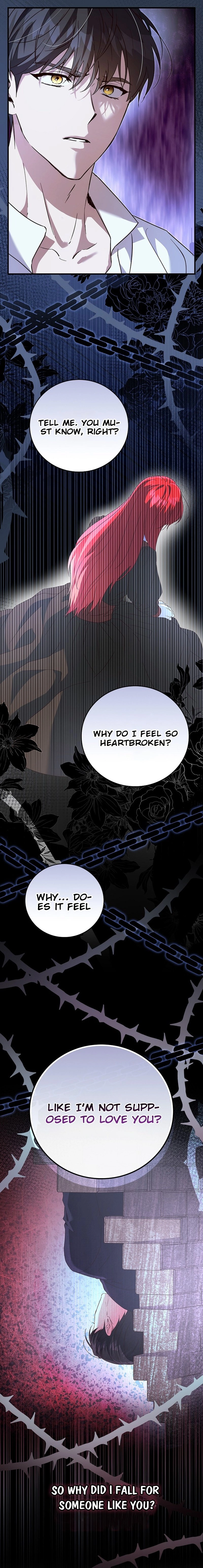 Since I Don't Know About It, Should We Part Ways, Your Majesty? Chapter 17 Page 15