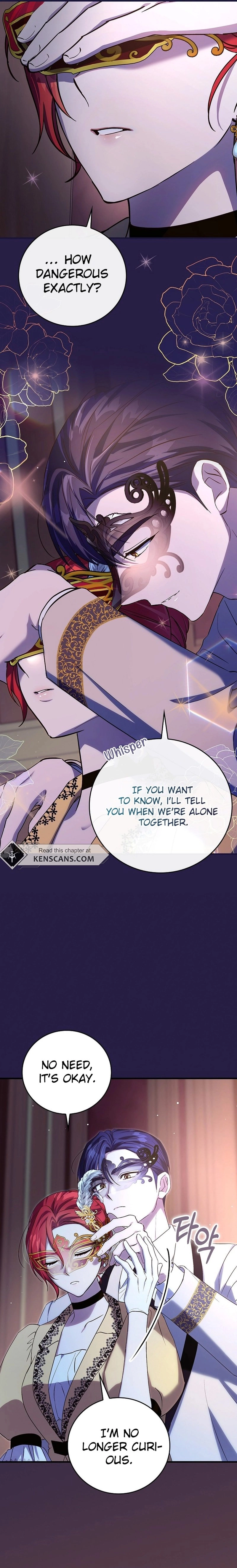 Since I Don't Know About It, Should We Part Ways, Your Majesty? Chapter 26 Page 9